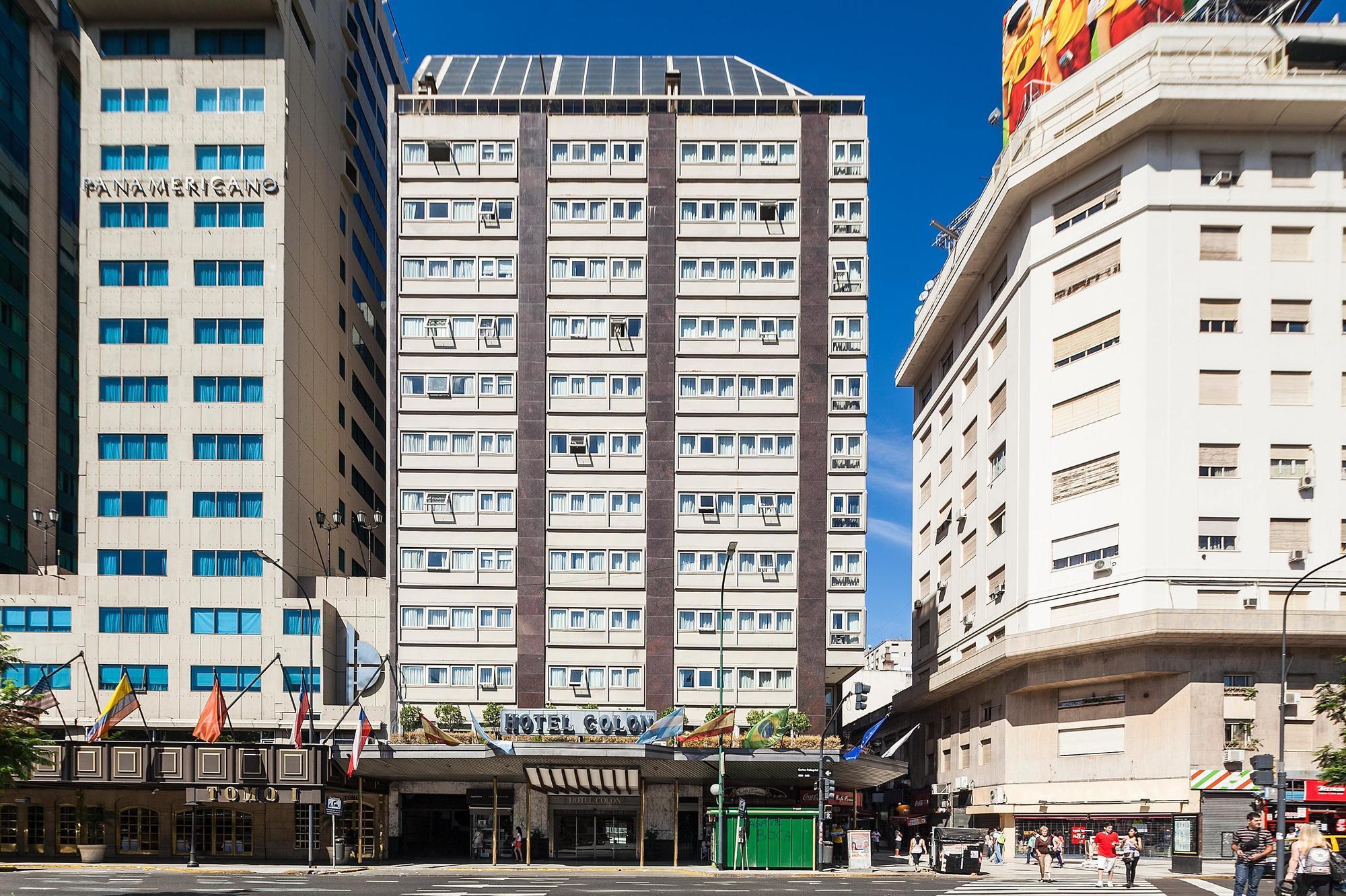 Exe Hotel Colon Buenos Aires Extérieur photo